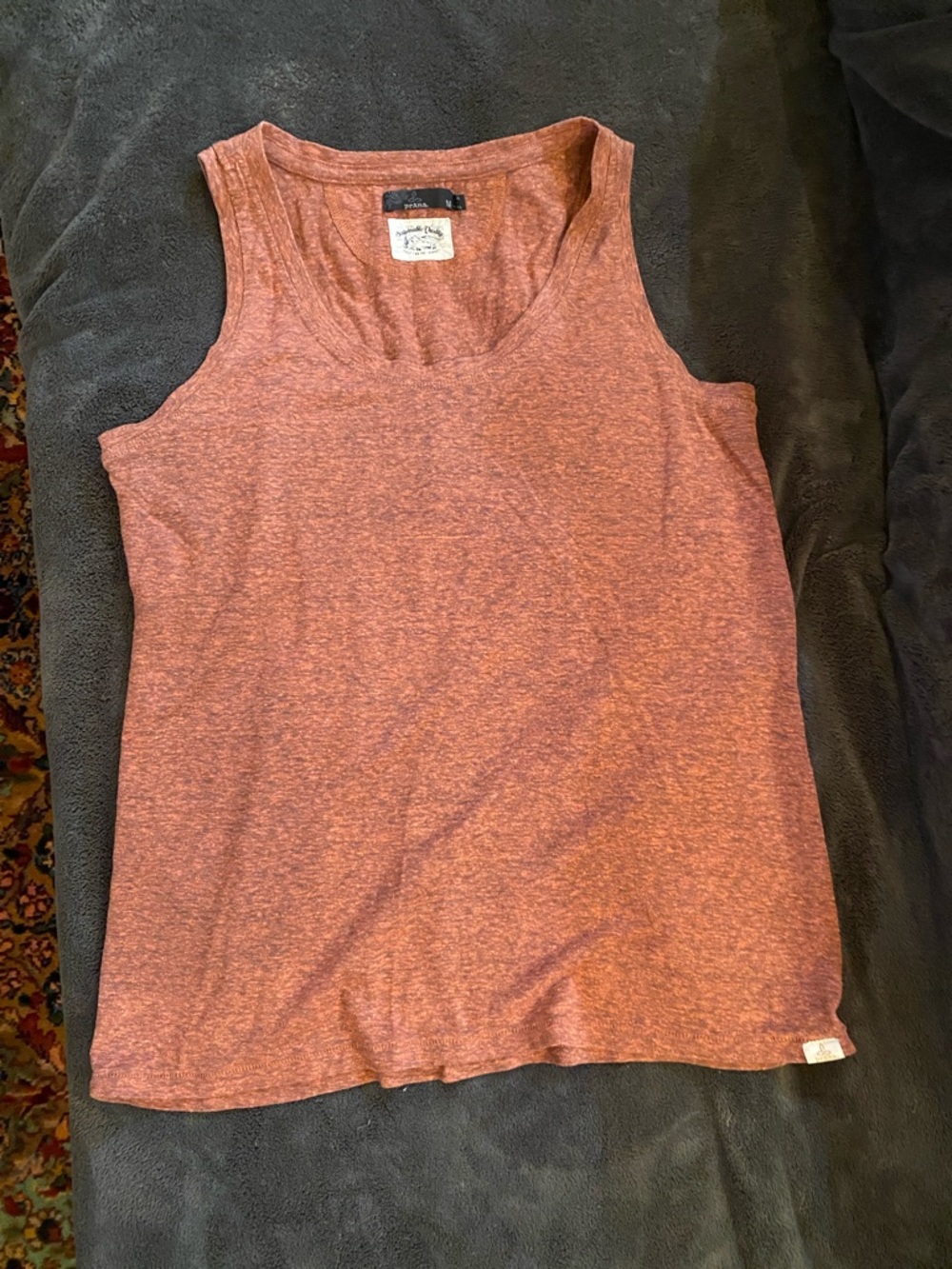 Essential Women's Tank Top - Heathered Rust